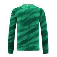 Camisa de time de futebol Liverpool Goleiro Replicas 3º Equipamento 2023-24 Manga Comprida